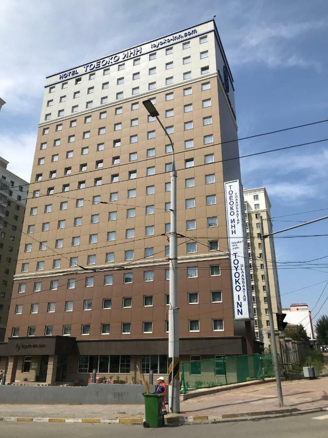 Toyoko Inn Ulan Bator Exteriör bild